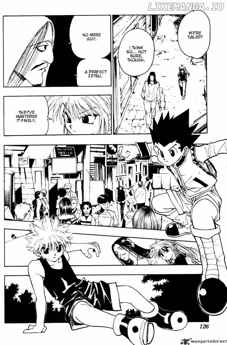 Hunter x Hunter, Chapter 90 image 06